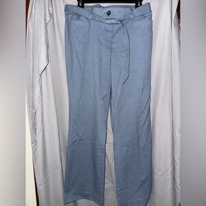 Loft blue trousers